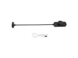 Luz de Leitura Clip On Recarregável Usb 3 Temperaturas Cor Ajustável Livro S/MARCA