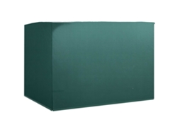Capa impermeável para balanço de jardim ZENCORE SERVICES resistente a raios UV e mofo 215x155x150cm verde