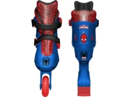 Patins Adjustable Inline SPIDERMAN (Tamanho M - 30-33)