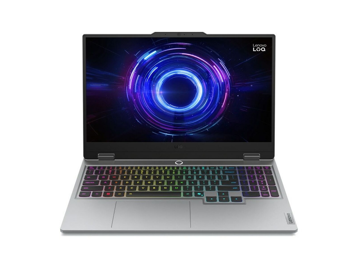 Laptop Lenovo Loq 15irx10 (100 16 Gb Ram 512 Gb Ssd 15,6 Tomada Eu Qwerty Us Intel Core I5 Geforce Rtx 5060)