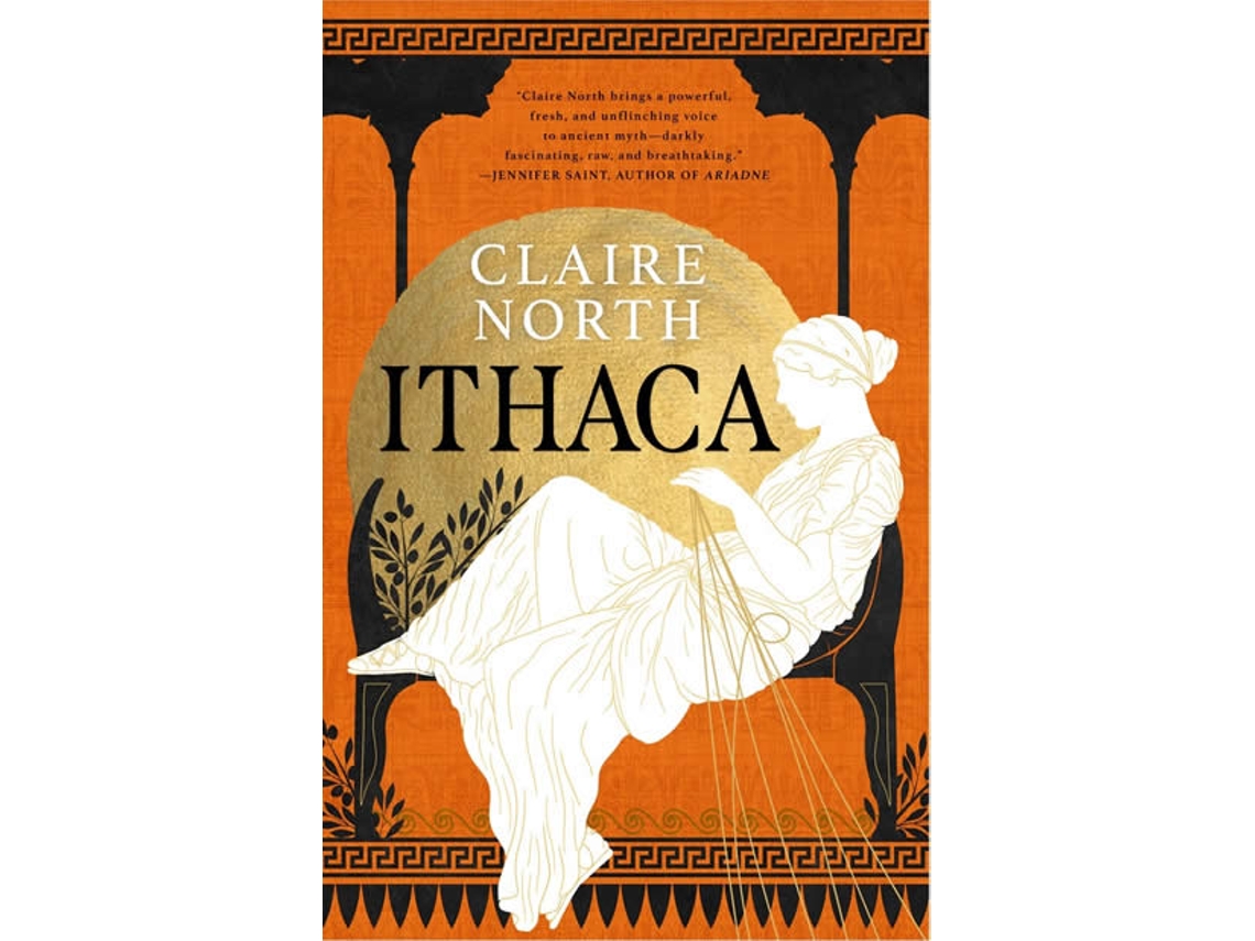 Livro Ithaca de North Clare (Inglês)