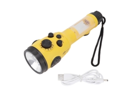 Lanterna Recarregável 120000lm Led Ultra Brilhante USB para Camping S/MARCA