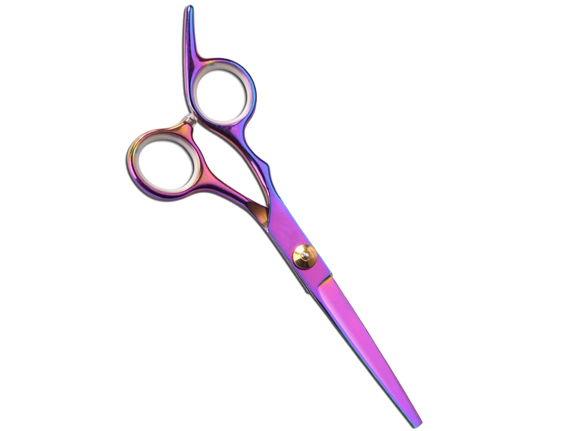 Tesoura De Cabelo Elysve 6 Pares, Em Aço Inoxidável, 6 Polegadas, Corte Preciso, Para Salão E Uso Doméstico