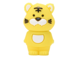 Pen Drive Portátil De Memória Cartoon De 128gb Para Armazenamento De Dados Em Dispositivos Usba