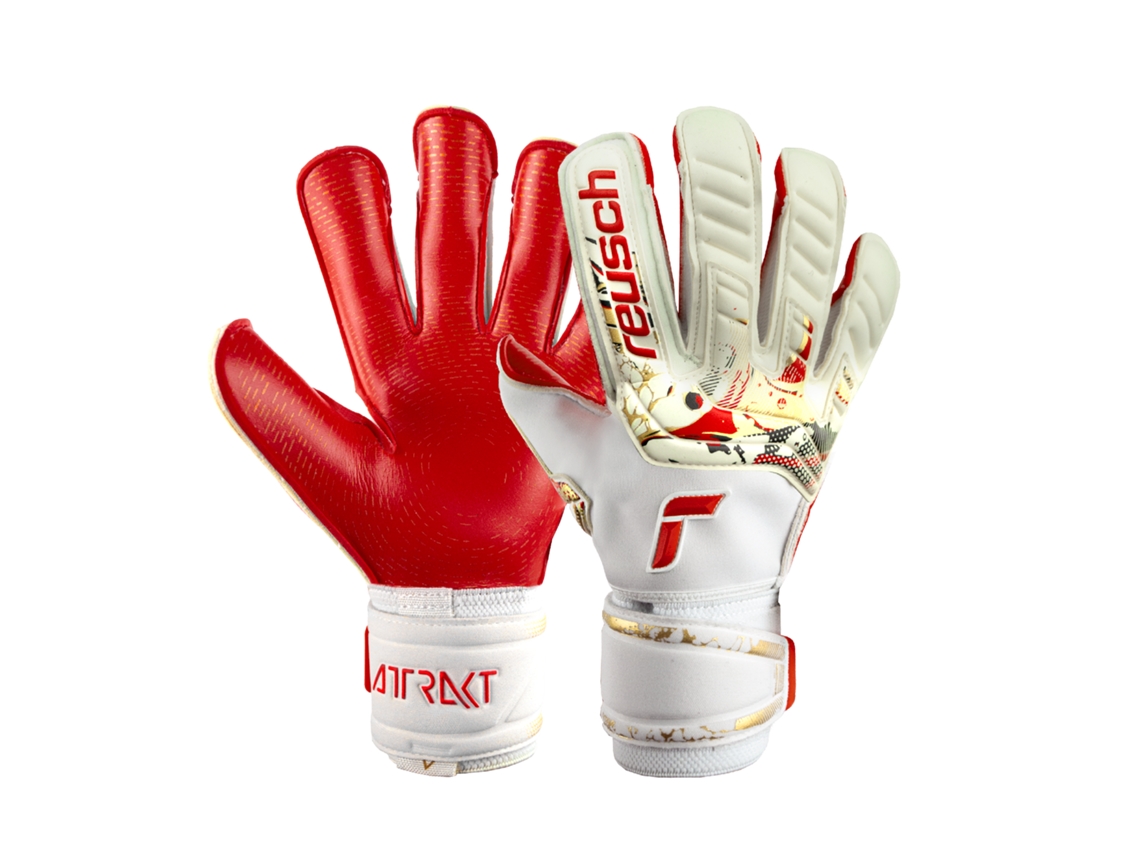 Luvas de Guarda-Redes REUSCH Attrakt Gold X Glueprint Taille 7,5