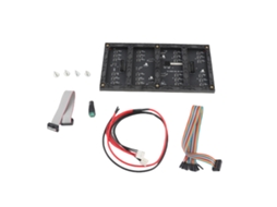 Painel de Led de Cor Full color Rgb EOOCOO (resolução 64×32, Distância Entre Pixels 4mm)