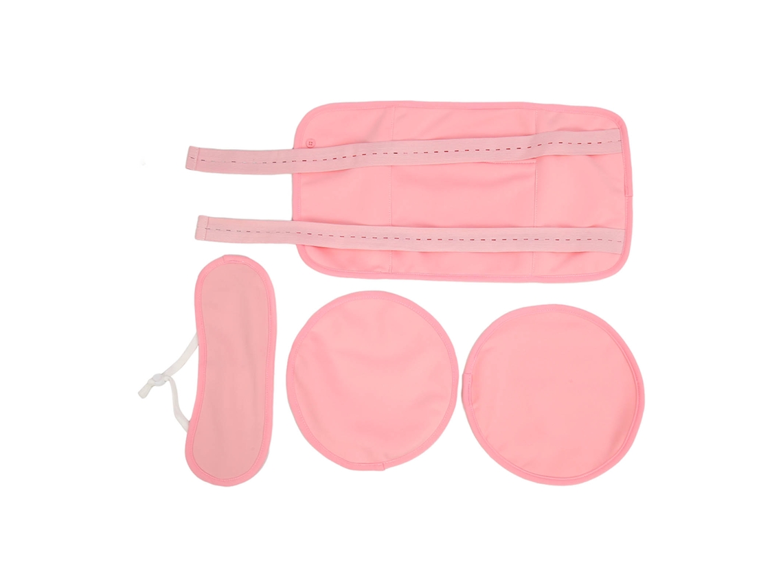 Kit De Pacote Reutilizável De Óleo De Rícino Para Pescoço, Cintura E Peito - Insônia
