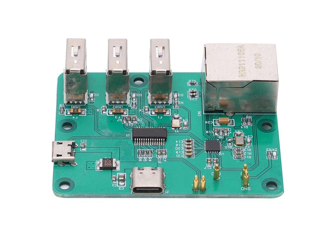 Laxiscreed Hub De Expansão Com Usb Para Ethernet, Compatível Com Raspberry Pi Zero E Redes