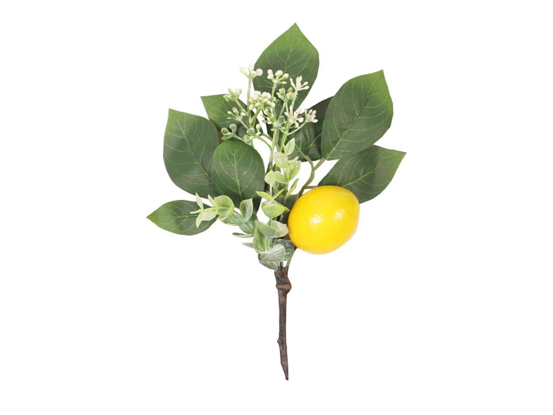 Laxiscreed Ferro De Espuma Com Fios De Limão B Style, 20cm - Ideal Para Decoração E Artesanato