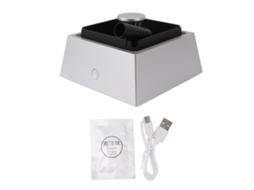 Cigarro Eletrônico 2 em 1 LAXISCREED, purificador de ar sem fumaça, bateria 1200mah para escritório
