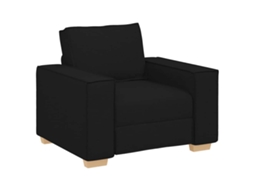Sofa Chair, Sofa Chairs Vidaxl Preto Tecido (n/a)