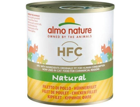 Ração para Gatos  (12x280 g - Húmida - Sabor: Frango)