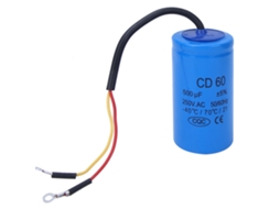 Capacitor de Partida CD60 250VCA 500uF Explosão Proof