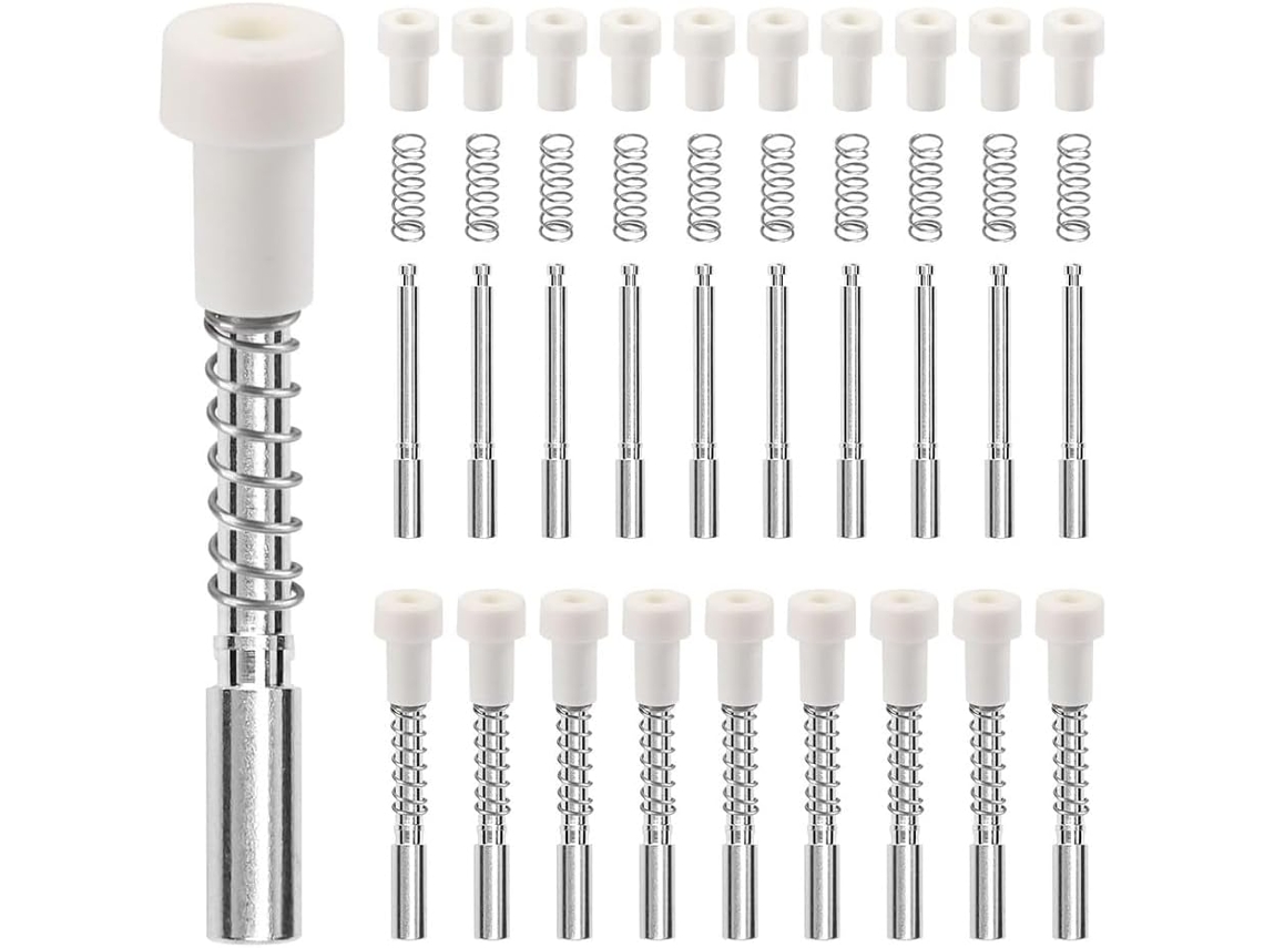 Conjunto De 30 Pinos Fixação 5 32x 1-1 2 Polegadas Para Substituição Telas Janelas 3 4de Polegada