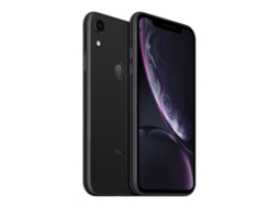 iPhone XR APPLE (Recondicionado Marcas Mínimas - 3 GB - 128 GB - Preto)