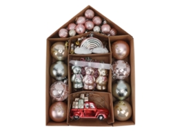 Laxiscreed Decoração De Natal Em Madeira Para Mesa – Ornamento Festivo E Presente De Natal