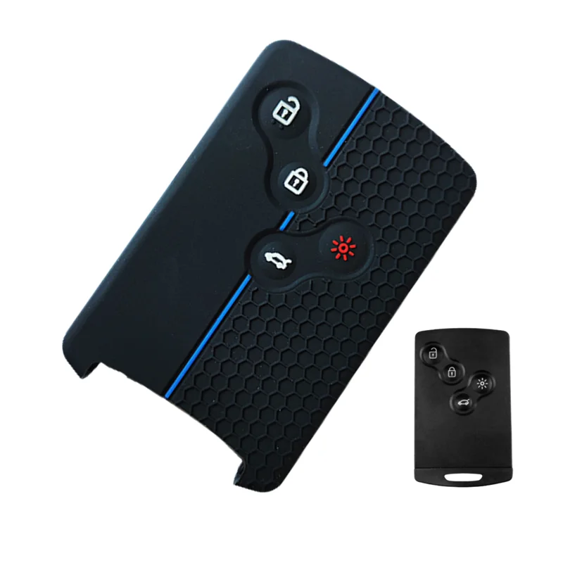 Capa de Silicone para Chave Renault, Dacia AQUAFORGE