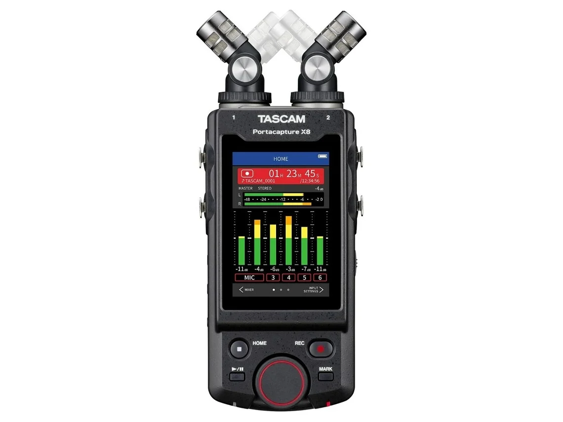 Cartão Micro SD TASCAM PORTACAPTURE X8