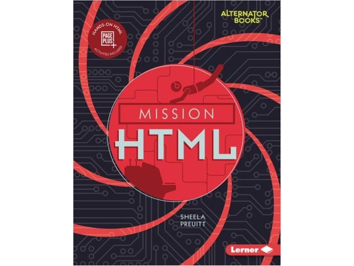 Livro Mission HTML de Sheela Preuitt (Inglês)