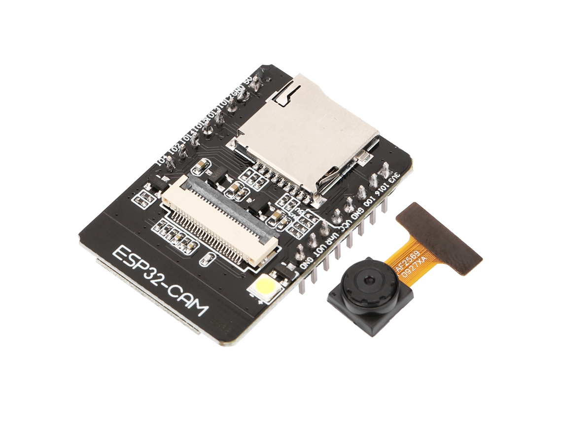 Laxiscreed Esp32s Módulo Com Câmera, Wifi E Bluetooth Para Projetos De Iot