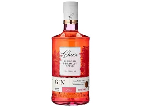 Gin WILLIAM CHASE William Chase Rhubarb & Bramley Apple Gin (0.7 L - 1 unidade)