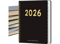 Agenda 2026 Bloc-notes D'emploi Du Temps 12 Mois