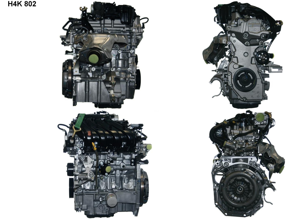 Novo Motor Dacia Duster 1.5 H4k 802