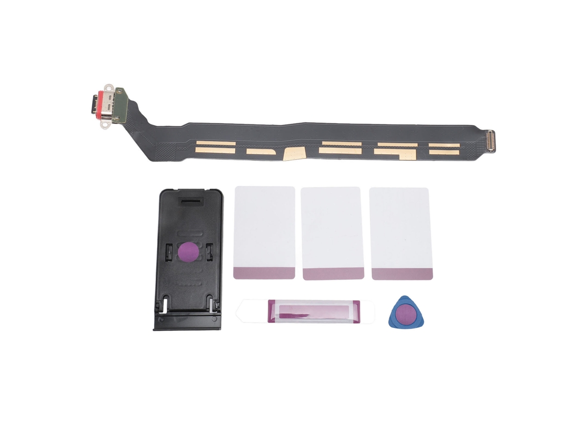Cabo Flexível EOOCOO para Porta USB de Carregamento de Telefone
