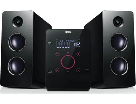 Aparelhagem Hi-Fi LG CM2760 — 160 W | Bluetooth