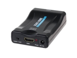 Conversor Scart Para Hdmi Adaptador Scart Para Hdmi 1080p Hd Xuni1605*