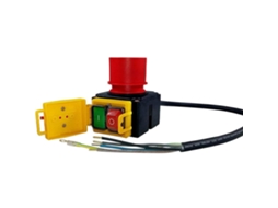 Interruptor Eletromagnético Trifásico À Prova D Água Koa7 400v Ip54 Para Máquinas Industriais Com Contatos De Ponta