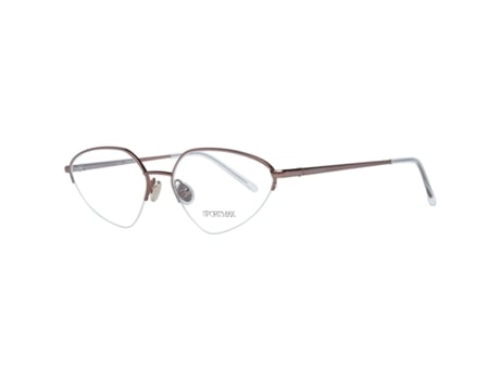 Armação De Óculos Feminino Sportmax Sm5007 53035
