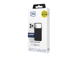 Capa Apple Iphone 15 3mk Hardy Mellow Case Verde Escuro