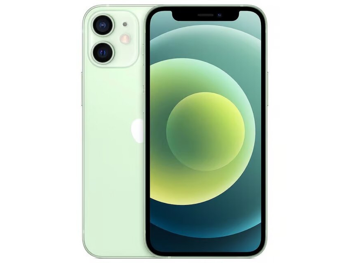 iPhone 12 Mini APPLE (Recondicionado Sinais de Uso - 64 GB - Verde)