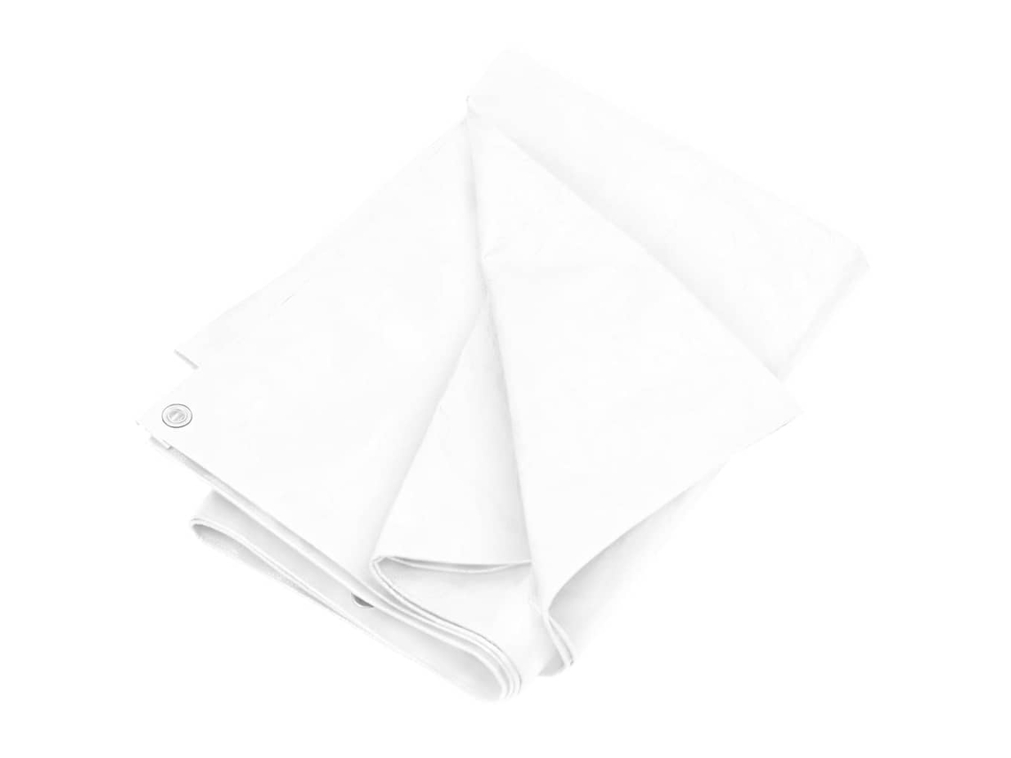 Maison Exclusive - Lona 180 G/m² 4x8 M Pead Branco