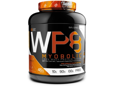 Proteína Whey STARLABS NUTRITION WP8 Myobolic Vainilla Milkshake (Pó Solúvel - 2270 gr)