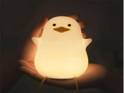 Lurelia Luz Noturna Com Recarregável Usb, Luz Quente, 1200mah E 5v Para Bebé E Crianças