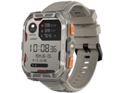 Smartwatch Blackview W80 Pro Relógios Robustos Cáqui