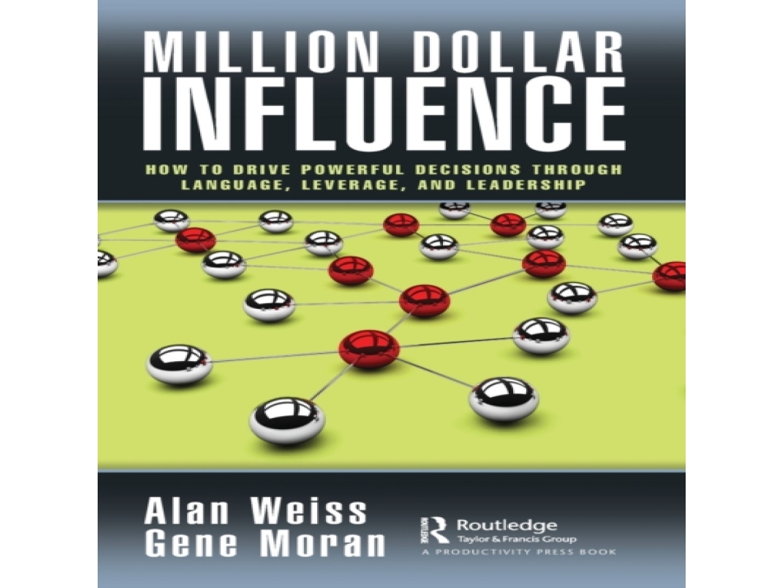 Livro Million Dollar Influence de Gene Moran (Inglês)