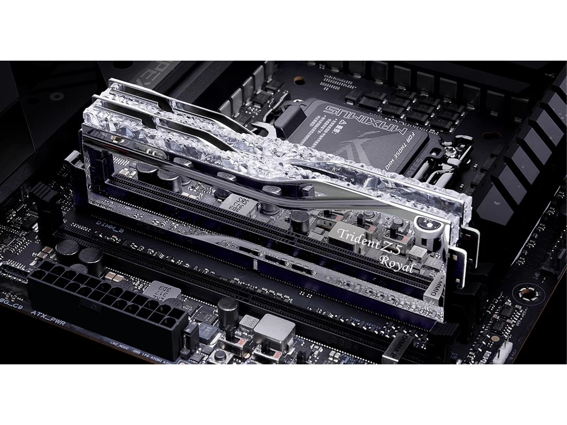 Trident Z5 Royal Rgb Ddr5 2x32gb 6000mhz Cl30 G.SKILL