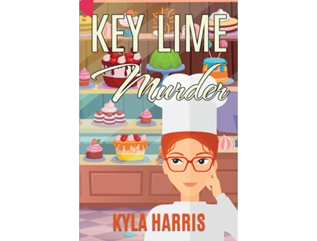 Livro Key Lime Murder A Cozy Mystery de Kyla Harris (Inglês)