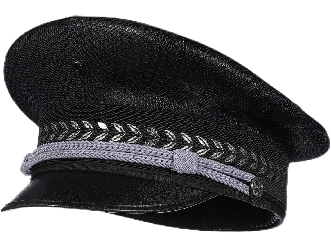 Chapéu De Verão Respirável Com Aba Larga, Boné De Alto Desempenho Prático, Proteção Uv Para Homens, Fácil De Usar.