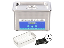 Lavadora Ultrassônica Dk‑009a 0.9l 35w para Joias, Anéis com Timer e Plugue Uk