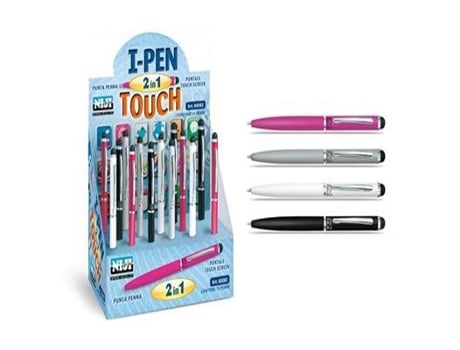 NIJI 60083 Caneta Esferográfica Multifuncional Caneta Esferográfica 15 Peças