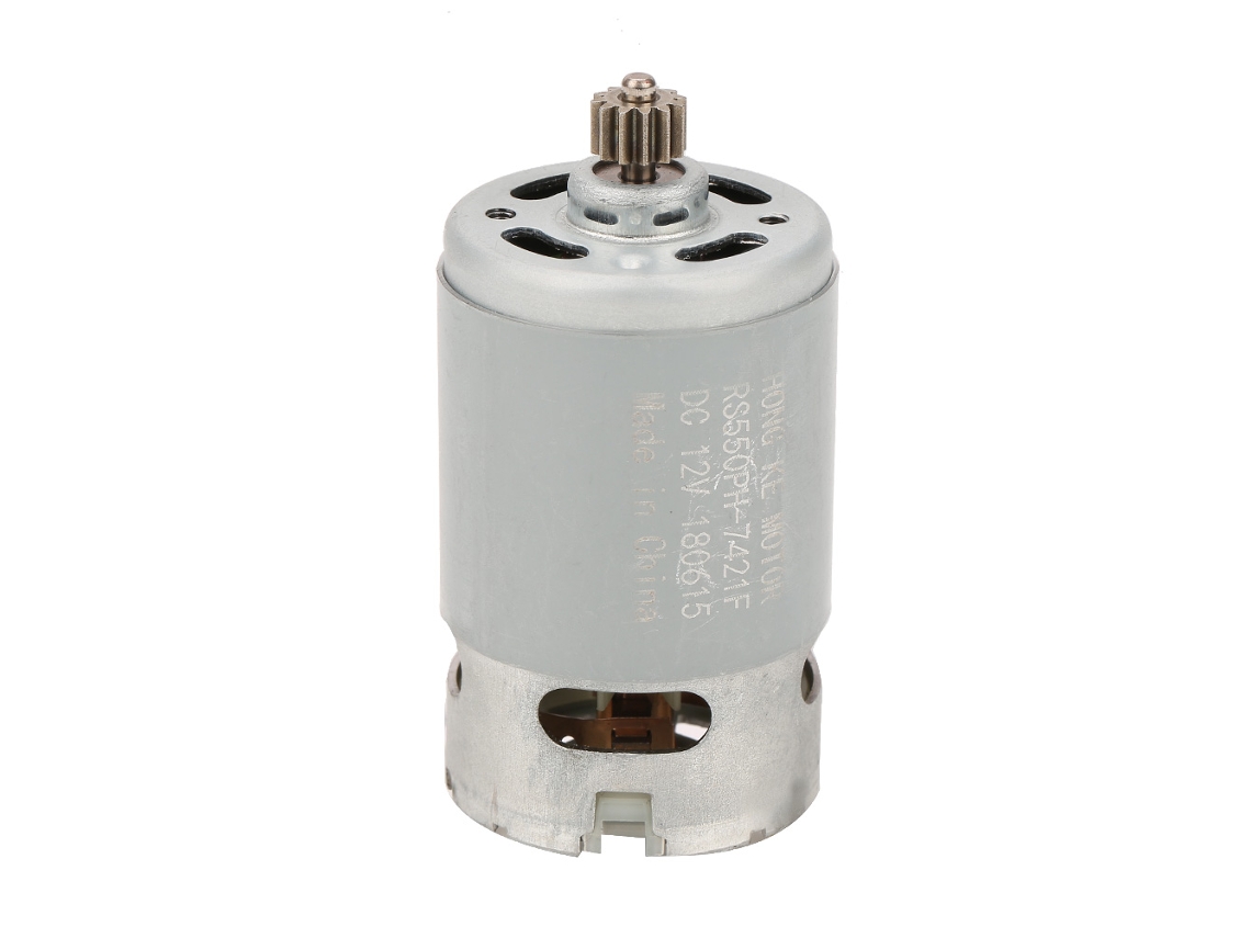 Motor Dc Industrial Laxiscreed Com Duas Velocidades E 12 Dentes Para Máquinas