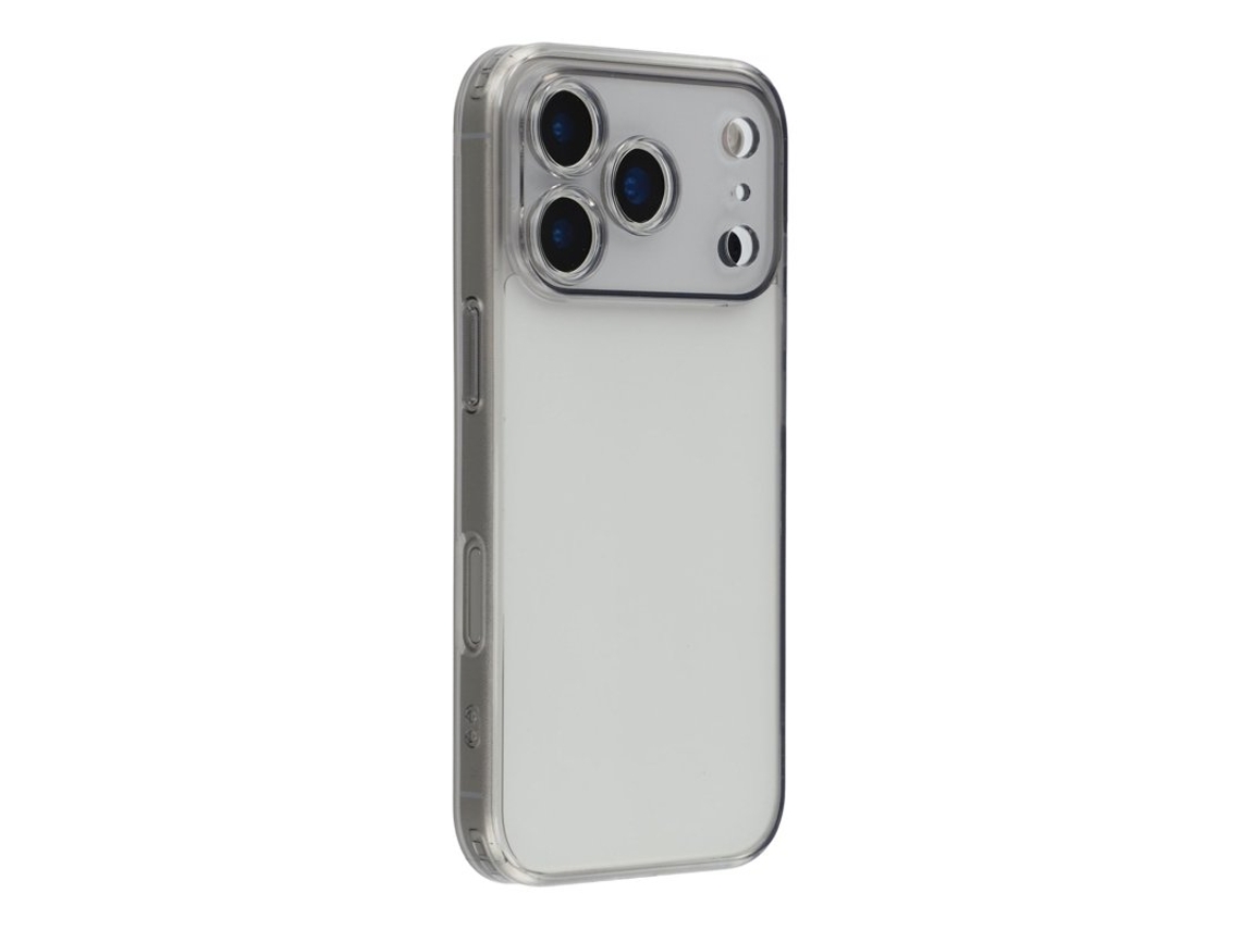 Capa X-level Para Iphone 17 Pro Em Tpu De Vidro Temperado, Preta.
