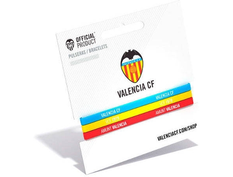 Pulseira VALENCIA CF Valencia CF tricolor