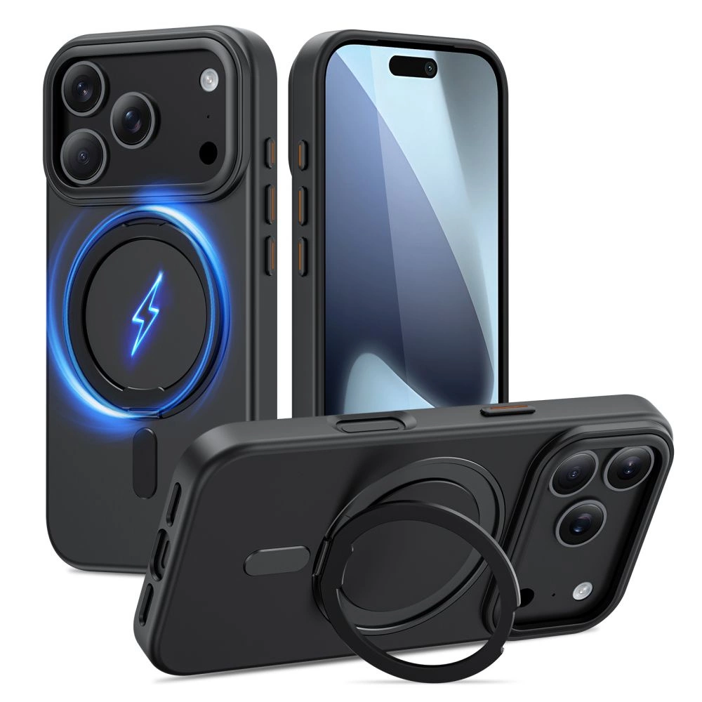 Capa Tech-protect Magring Magsafe Para Iphone 17 Pro Com Fecho Magnético