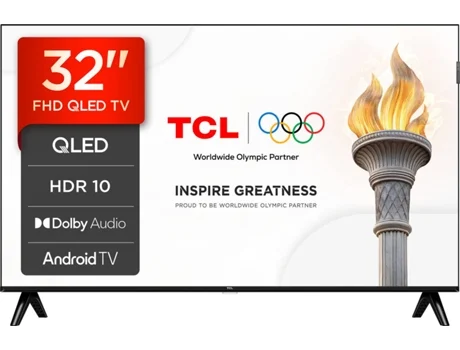 TV TLC 32S5L (QLED - 32'' - 81 cm - Full HD - Smart TV)
