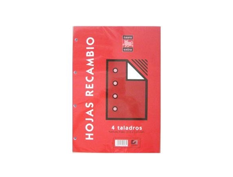 Bloco Recarga A4 4 Furos 80 folhas Quadriculado 215x310mm (C585 C/M)